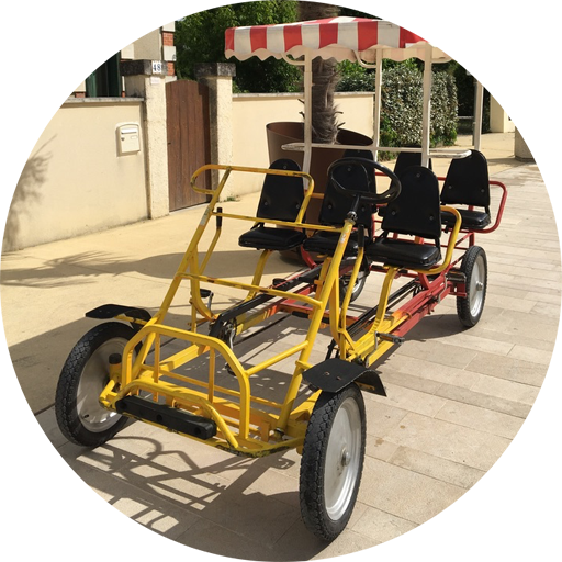 Rosasix - Location de vélos - La Palmyre - Ronce les bains - PopCycl.fr Rosasix