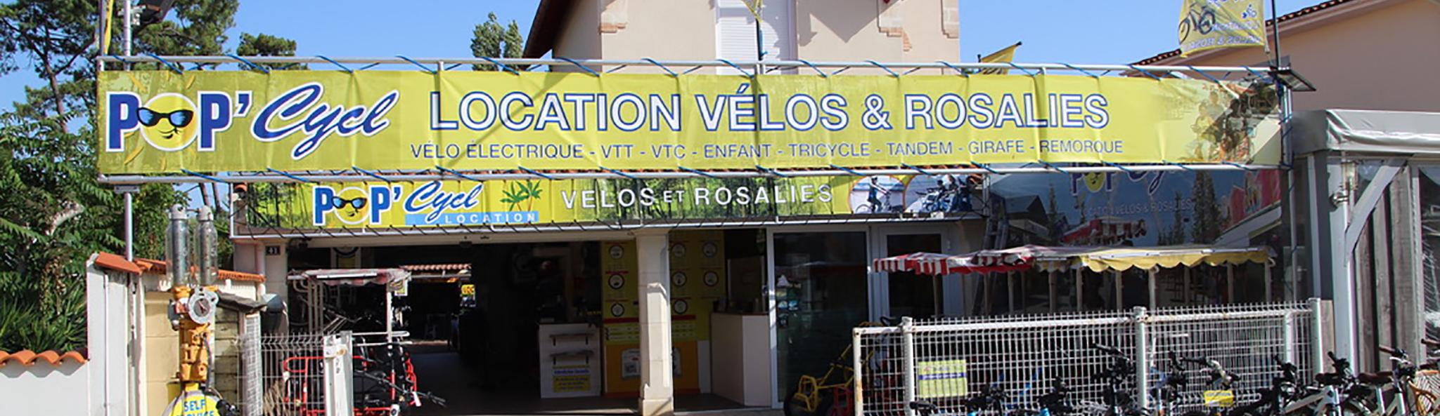 Location vélo - La Palmyre - Ronce les bains - Location de vélos - La Palmyre - Ronce les bains - PopCycl.fr Location vélo - La Palmyre - Ronce les bains